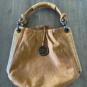 Shoulder Handbag Leather - Sac à main en Cuir -BCBG MaxAzria